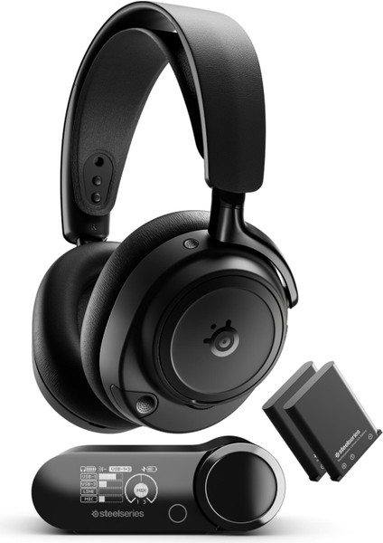 Arctis Nova Elite Hi-Res Wireless Gaming Kulaklık - Siyah