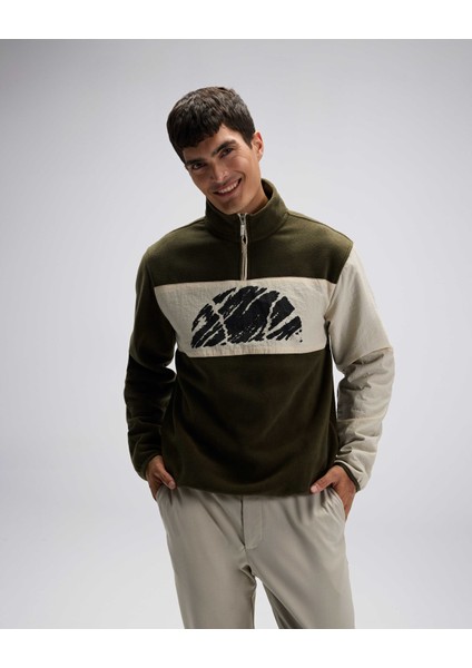 Erkek Yarım Fermuarlı Sweat EM519 modelleri