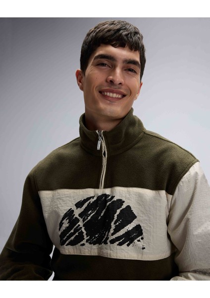 Erkek Yarım Fermuarlı Sweat EM519 fırsatları