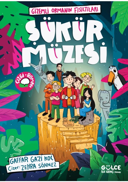 Şükür Müzesi / Gizem'li Ormanın Fısıltıları - Gaffar Gazi Koç