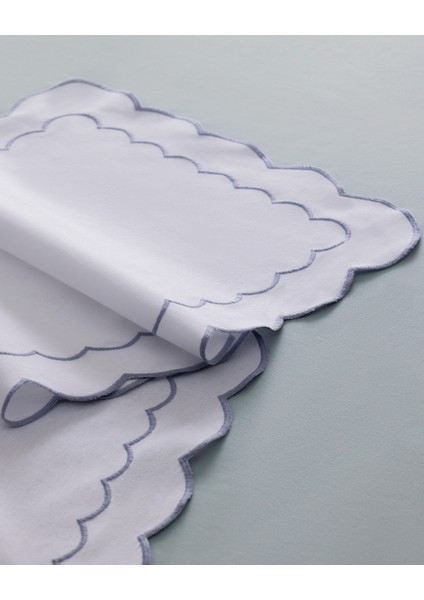 Orel Nakışlı Runner - Beyaz/pudra indirimleri