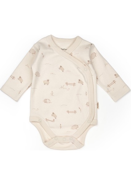 Bebek 2'li Kruvaze Body %100 Organik Pamuk, Bebek ve Yenidoğan Serisi - CSY8178 modelleri