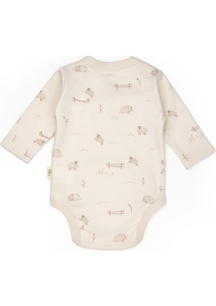 Bebek 2'li Kruvaze Body %100 Organik Pamuk, Bebek ve Yenidoğan Serisi - CSY8178 fırsatları