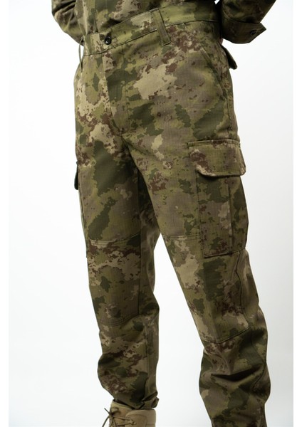 Piyade Kamuflaj Renk Pantalon