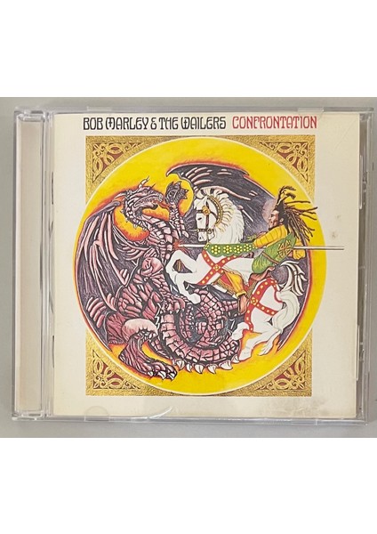 Bob Marley & The Wailers Confrontation CD (Orijinal Dönem Baskı Cd)