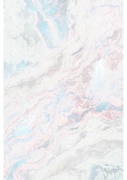 Yumuşak Tonlarda Modern Mermer Görünümlü Tekstil Duvar Kağıdı modelleri