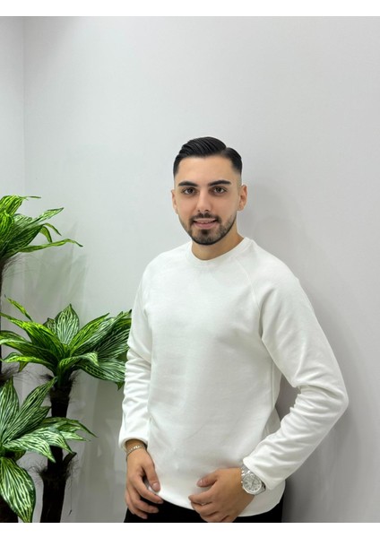 Erkek Doubleface Bisiklet Yaka Regular Kalıp Yüksek Kaliteli Kumaş Renk Solması Tüylenme Yapmaz fiyatları