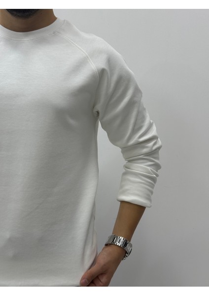 Erkek Doubleface Bisiklet Yaka Regular Kalıp Yüksek Kaliteli Kumaş Renk Solması Tüylenme Yapmaz modelleri