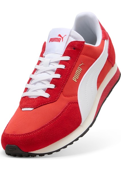 St Miler Rise Erkek Kırmızı Sneaker Ayakkabı 40266506 fırsatları