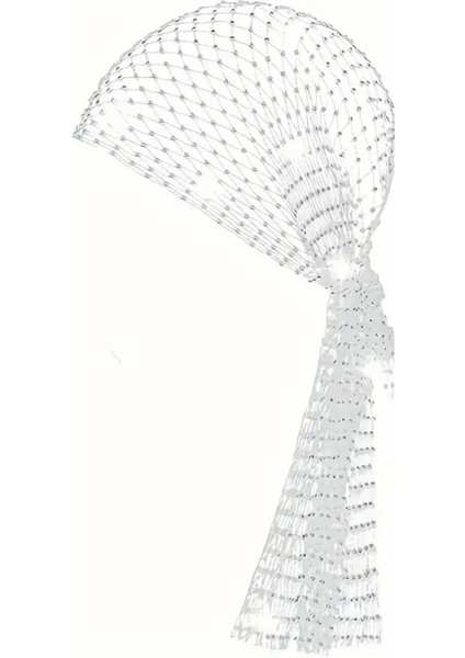 Kristal Taşlı Esnek File Saç Aksesuarı fiyatları