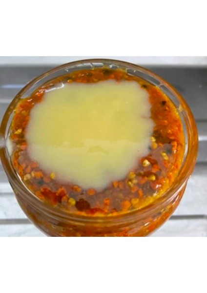 Api Enerji Arı Sütlü Karışım (Çiçek Balı) 500GR