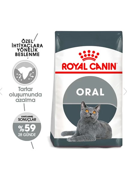 Oral Care Diş Sağlığı Kedi Maması 1,5 kg