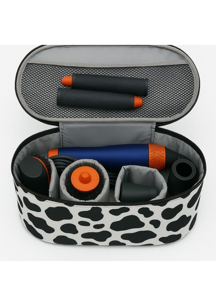 DysCase, Dys Airwrap Çantası ve Tüm Saç Şekillendiriciler Için Özel Bölmeli Extra Koruyuculu Çanta Seyahat fırsatları