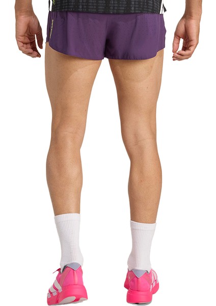 Adizero Split Erkek Mor Koşu Şort JP3774 fiyatları