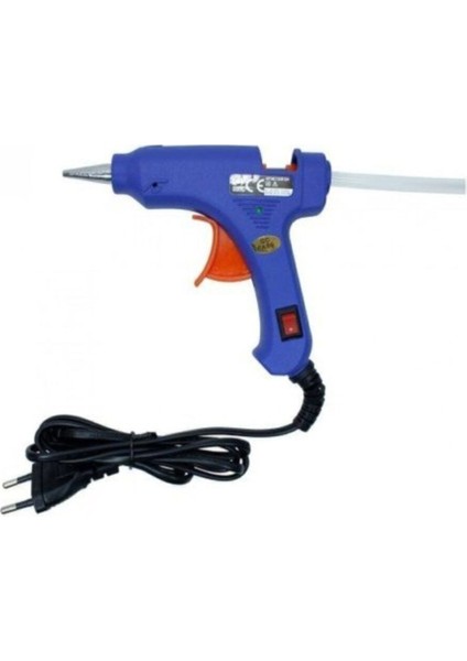 20 Watt Sıcak Silikon Mum Tabancası On/ Off Tuşsuz - 1 Adet – Silikon Tabancası