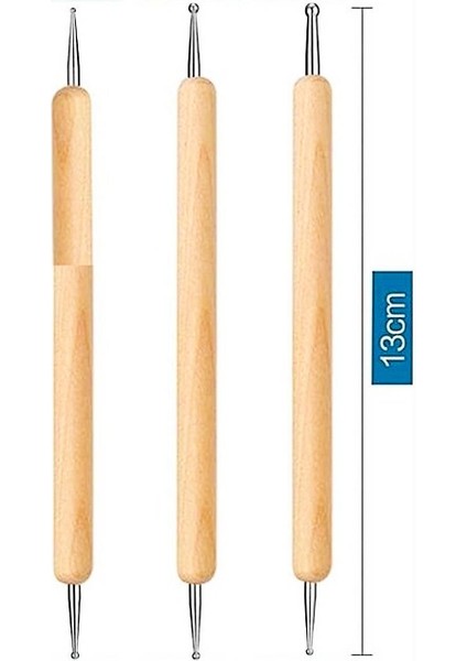 Alüminyum Folyo Kabartma Seti 3 Lü (MR-1907)