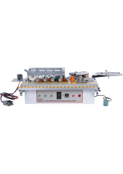 ERS10 Düz ve Eğri Pvc Bantlama Makinası