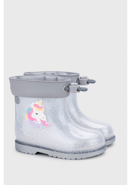 Bimbi Unicornio Glıtter Sılver Kız Çocuk Yağmur Çizmesi fiyatları
