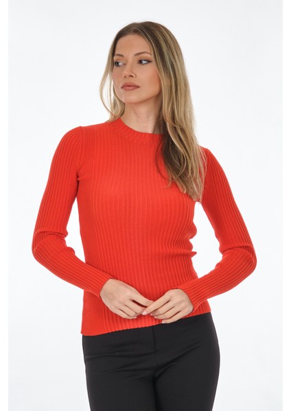 Yuvarlak Yaka Fitilli Triko fiyatları