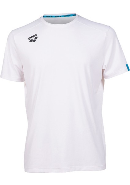 Team Solid Unisex Beyaz Günlük Stil T-Shirt 004900100