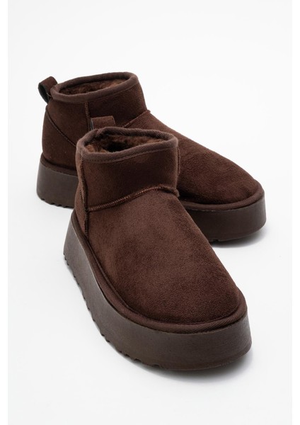 Yüksek Tabanlı Mini Bot Kahve