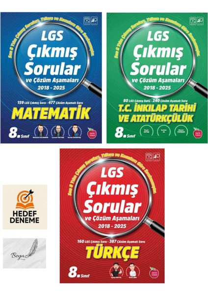 Newton 8.sınıf Matematik Inkılap Tarihi ve Atatürkçülük Türkçe Çıkmış Sorular Hedef Deneme