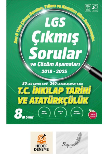 Newton 8.sınıf Inkılap Tarihi ve Atatürkçülük Çıkmış Sorular Hedef Deneme