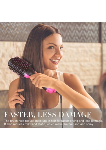 Düzleştirici ve Tarağıyla Çok Yönlü Saç Bakım Aracı, Siyah Renk Seçeneğiyle Kullanıma Hazır modelleri