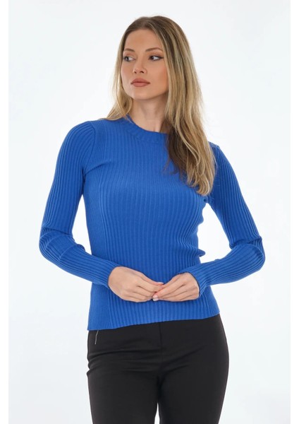 Yuvarlak Yaka Fitilli Triko fiyatları