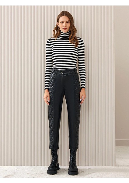 Çizgili Balıkçı Yaka Triko fiyatları