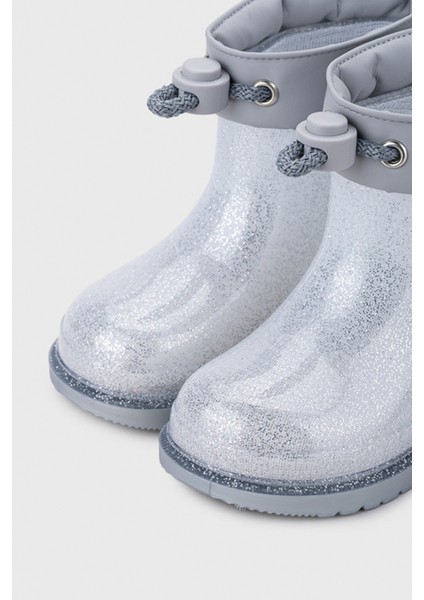 Bimbi Unicornio Glıtter Sılver Kız Çocuk Yağmur Çizmesi fırsatları