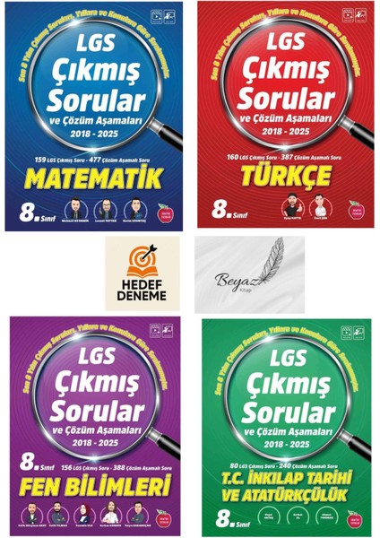 Newton 8.sınıf Matematik Türkçe Fen Inkılap Tarihi ve Atatürkçülük Çıkmış Sorular Hedef Deneme