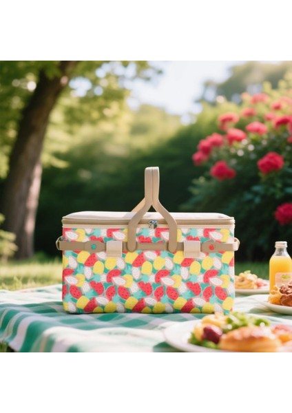 25 Lt Piknik Sepeti ( 1072 Picnic Bag ) fiyatları