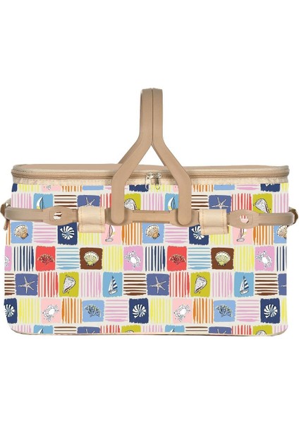 25 Lt Piknik Sepeti ( 1072 Picnic Bag )