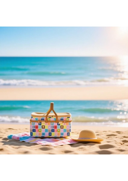 25 Lt Piknik Sepeti ( 1072 Picnic Bag ) modelleri