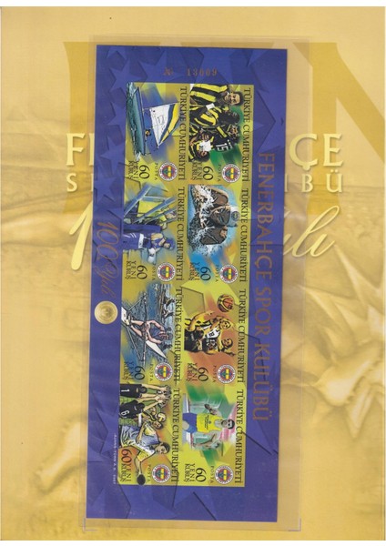Fenerbahçe Spor Kulübünün 100.YILI Portföy - 2007 modelleri