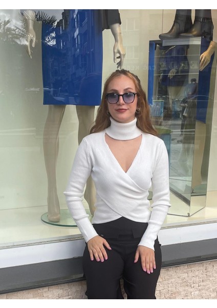 Kruvaze Triko modelleri