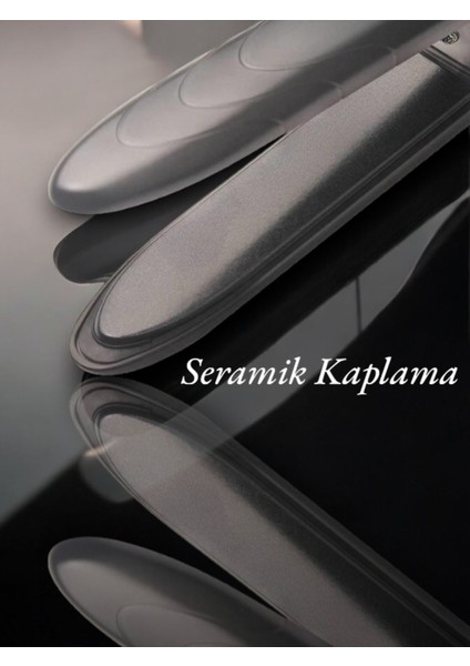 230°C Ayarlı Seramik Kaplama Düzleştirici, Profesyonel ve Şık Tasarım indirimleri