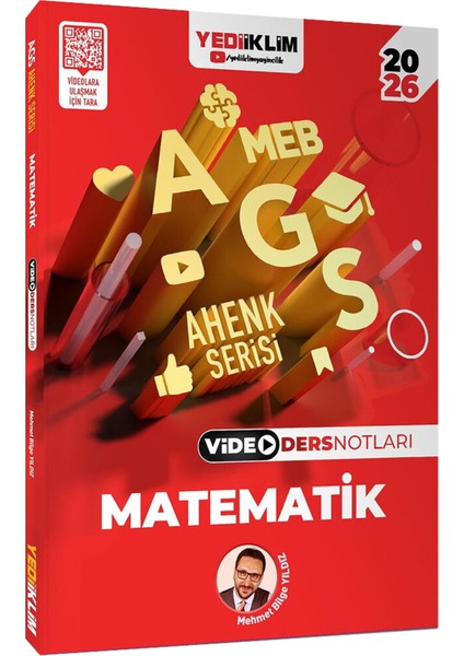 2026 Meb Ags Ahenk Serisi Matematik Video Ders Notları-Çözümlü Soru Bankası-Video Çözümlü 40 Deneme modelleri