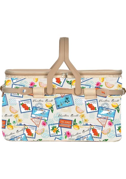25 Lt Piknik Sepeti ( 1072 Picnic Bag )