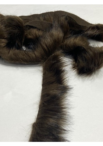 Kürk Şerit / 3 cm / 1 Metre /