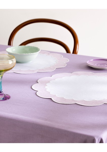 Orel Nakışlı Supla - Beyaz/pudra fiyatları