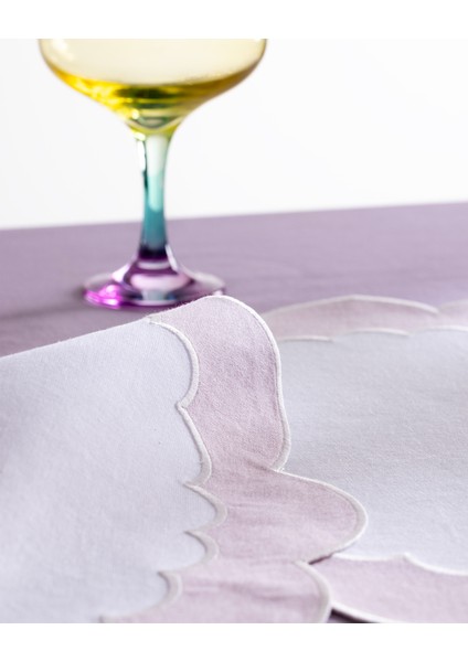 Orel Nakışlı Supla - Beyaz/pudra fırsatları