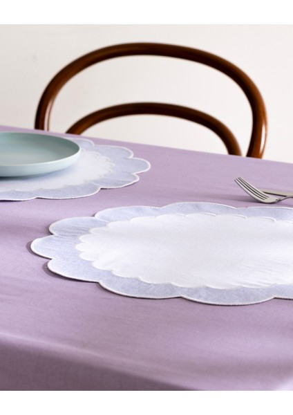 Orel Nakışlı Supla - Beyaz/mavi fiyatları