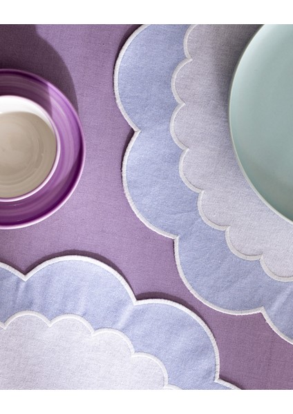 Orel Nakışlı Supla - Beyaz/mavi modelleri