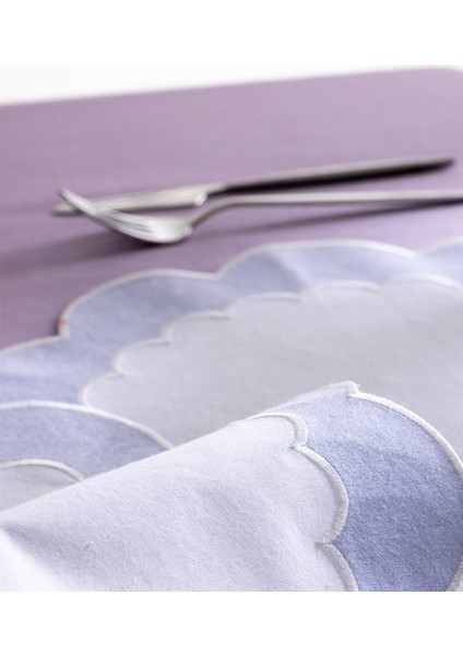 Orel Nakışlı Supla - Beyaz/mavi fırsatları