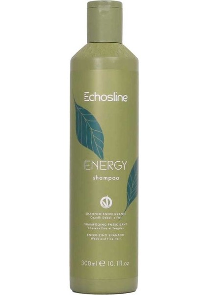 Echos Vegan Energy Shampoo 300 ml