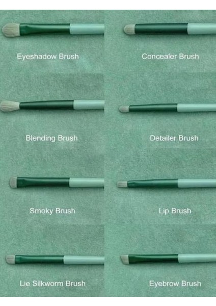 Keseli 13'lü Makyaj Fırça Seti Lüx Fırça Seti modelleri