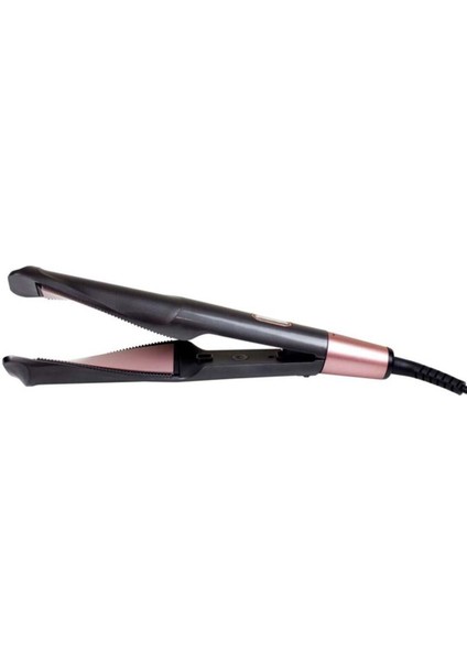 Çift Fonksiyonlu Düzleştirici ve Maşa, Siyah, Pratik ve Şık Tasarım fiyatları