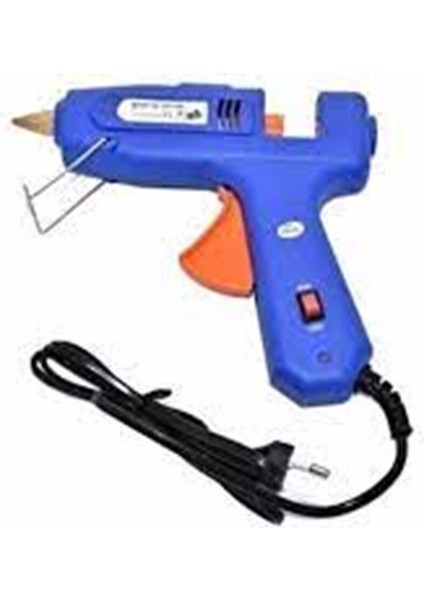 20 Watt Ince Silikon Tabancası + 10 Adet Ince Mum Silikon